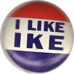 I Like Ike Pin